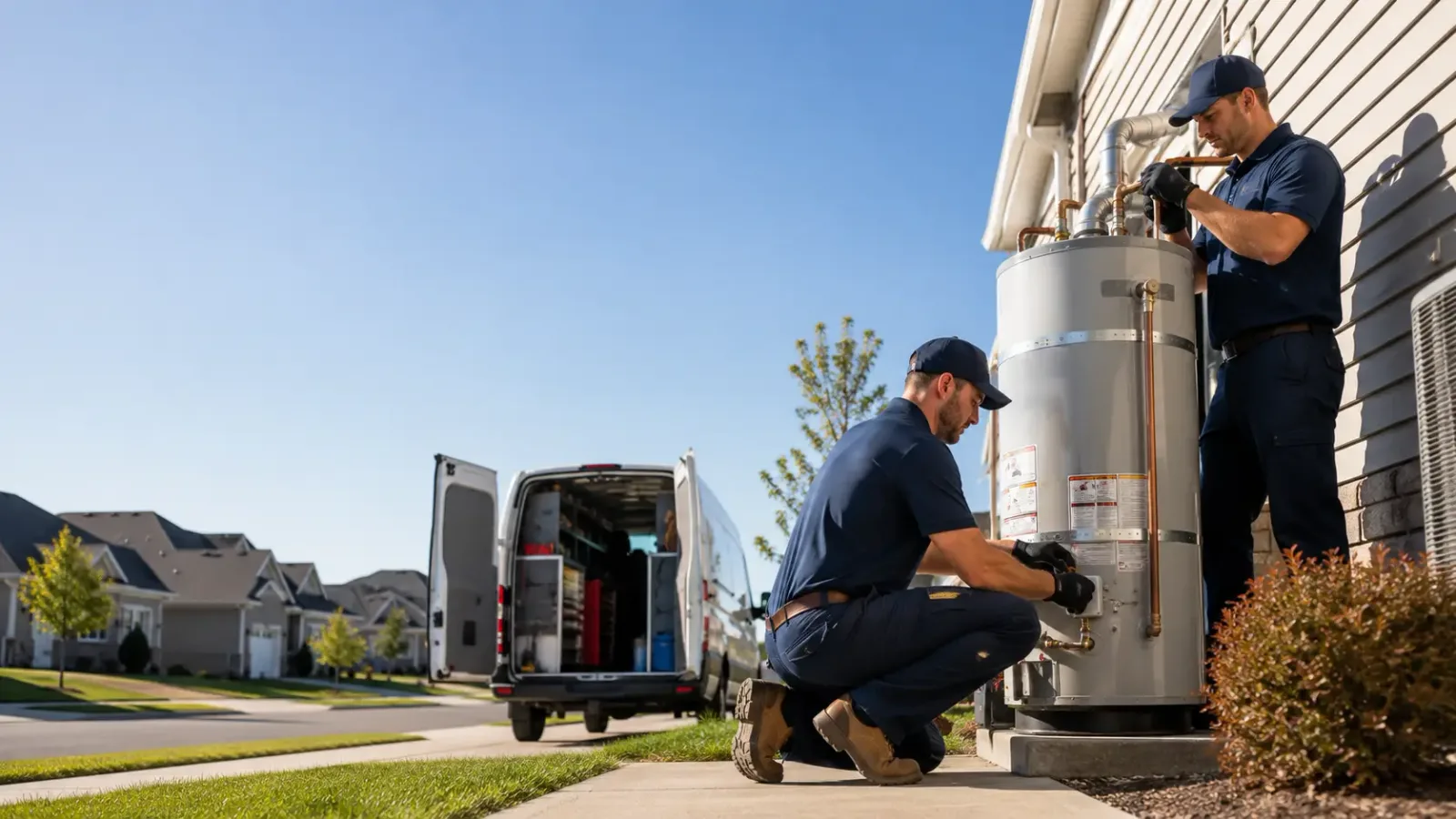 Water Heater Installation in Winger, MN